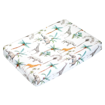 Avis Set housse de matelas à langer + tapis de change, Safari Sevira Kids 2