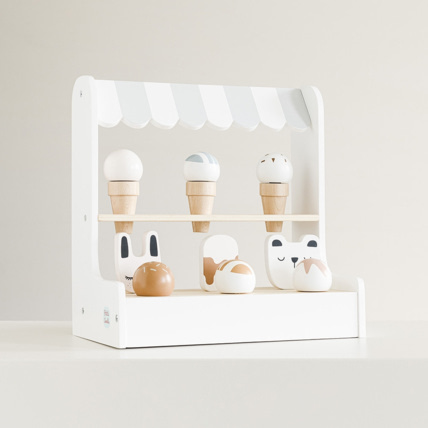 Avis Stand de glaces en bois Petite Amélie 1