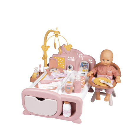 Avis Baby nurserie cocoon 3 en 1 SMOBY 1