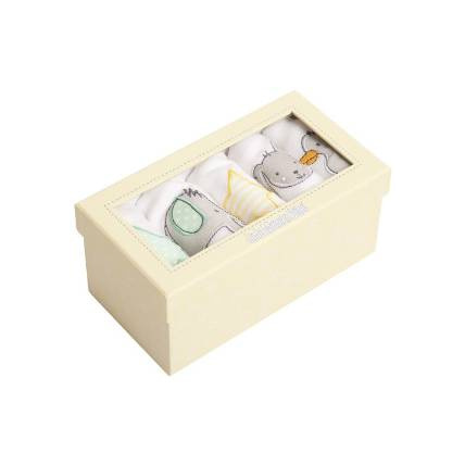 Avis Coffret de 5 langes en mousseline brodés JOJO MAMAN BEBE 1