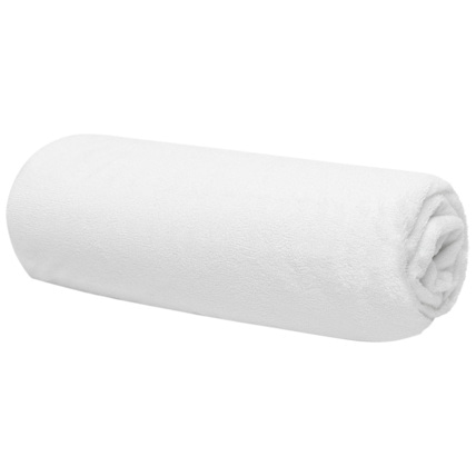 Avis Alèse protège matelas en éponge bouclette 50x90 cm pour cododo Prémaman 1