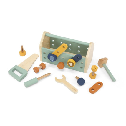 Avis Boîte à outils en bois Trixie 1