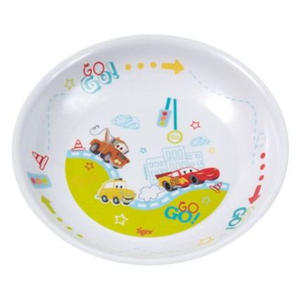 Avis Assiette creuse mélamine Tigex 1
