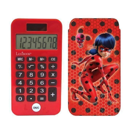 Avis Calculatrice de poche Miraculous LEXIBOOK 1