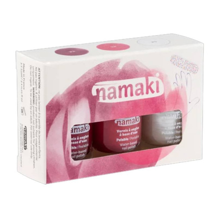 Avis Coffret 3 vernis à ongle pelable Namaki 2