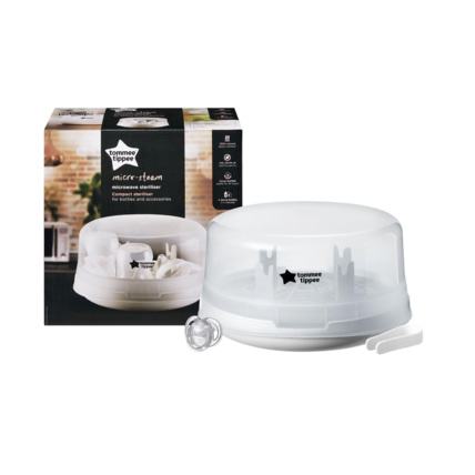 Avis Stérilisateur micro ondes sans BPA TOMMEE TIPPEE 1