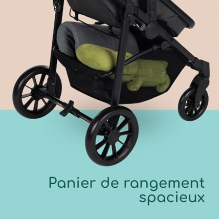 Avis Haze Trio poussette, siège-auto bébé i-Size Bebeconfort 5