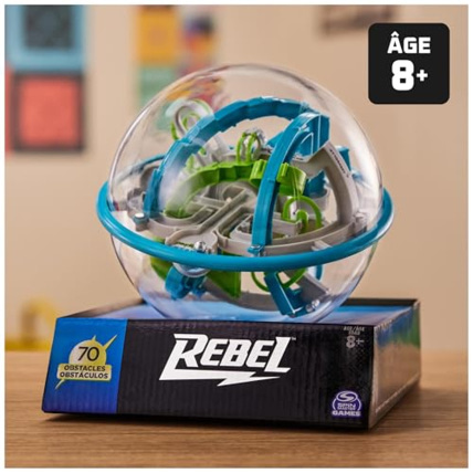 Avis Casse-tête enfant Labyrinthe 3D Rebel avec 70 défis PERPLEXUS 2