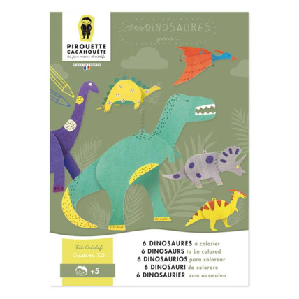 Avis Mes dinosaures Pirouette Cacahouète 1
