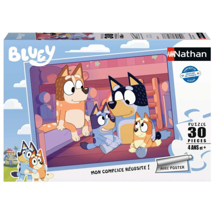 Avis Puzzle L'heure de dormir / Bluey - de 4 ans RAVENSBURGER 1