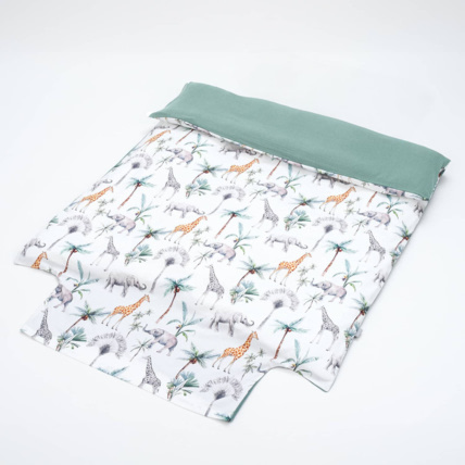 Avis Housse de couette réversible Sevira Kids 4