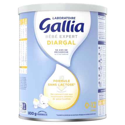 Avis Lait Bébé Expert Diargal Laboratoire Gallia 1