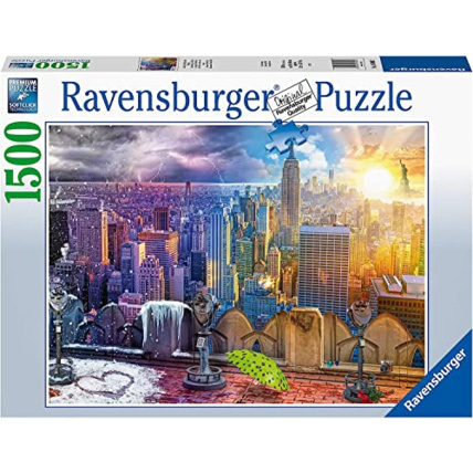 Avis Puzzle - Les saisons à New York - 1500 pièces RAVENSBURGER 1