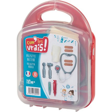Avis Jeu Valisette docteur COM' LES VRAIS 1