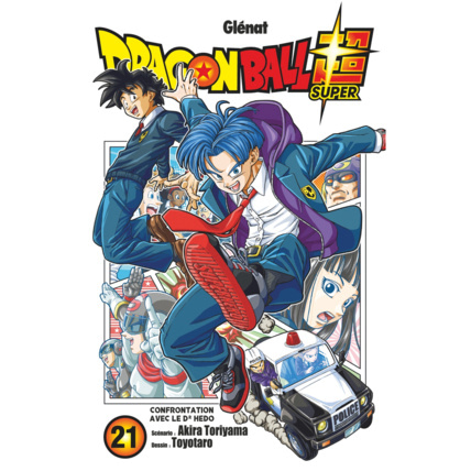 Avis Dragon Ball Super - Tome 21 GLENAT 1