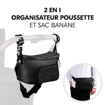 Avis Rangement 2-en-1 pour poussette et sac-banane Hauck 2