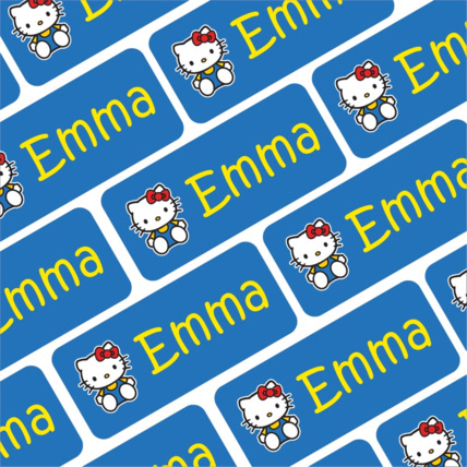 Avis 56 étiquettes Hello Kitty My Nametags 2