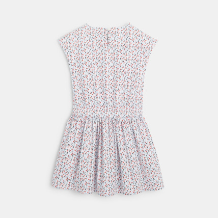 Avis Robe imprimé fleurs et coeurs fille OKAIDI 4