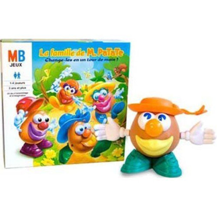 Avis La famille de M. Patate MB Hasbro 1