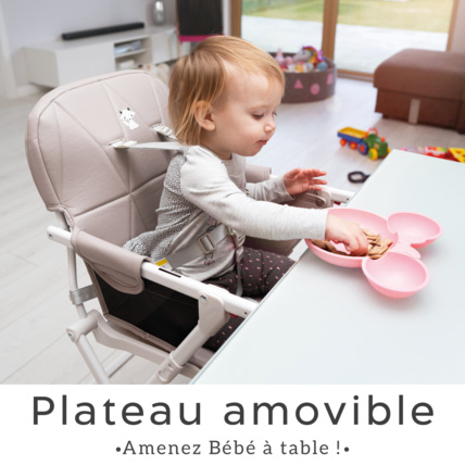 Avis Chaise haute bébé compacte SWEETY FOX 2