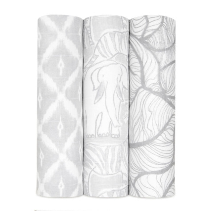 Avis Lot de 3 maxi-langes silky soft Culture Club ADEN + ANAIS 1