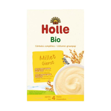 Avis Bouillie Bio Céréales complètes millet Holle 1
