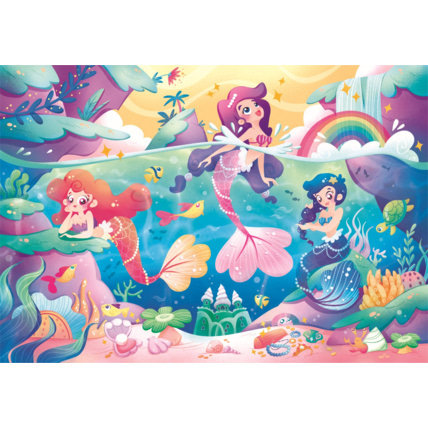 Avis Puzzle Under the sea - 104 pièces Clementoni 2