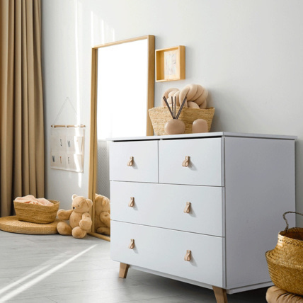 Avis Commode enfant 4 tiroirs avec table à langer amovible NOAH KLUPS 5