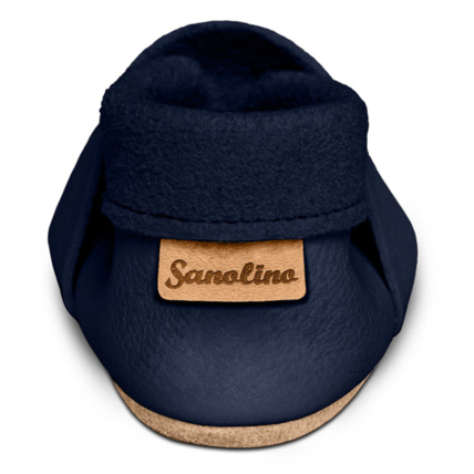 Avis Chaussons bébé en cuir souple, OURSON Sevira Kids 3
