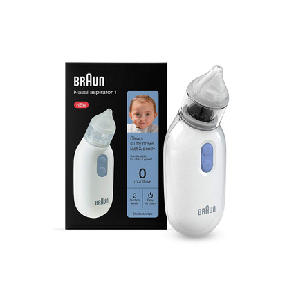 Mouche-bébé électrique Avec 4 Embouts - 5 Niveaux D'aspiration, Silencieux, Musique Et Lumière, Rechargeable USB-C