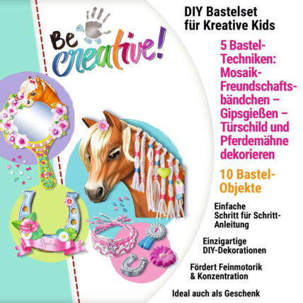 Avis Be Creative kit Multi-activités Horses - de 6 ans RAVENSBURGER 3