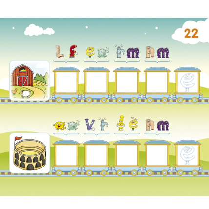 Avis Jeu éducatif Le petit train des Alphas ÉDITIONS RÉCRÉALIRE 2
