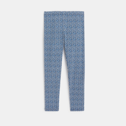 Avis Legging en jersey imprimé bleu fille OKAIDI 3