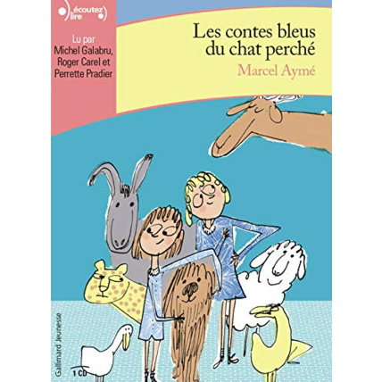 Avis Livre Les Contes Bleus Du Chat Perché GALLIMARD JEUNESSE 1