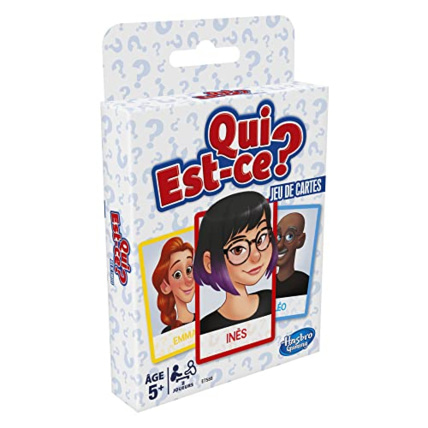 Avis Jeu de Cartes Qui Est-ce ? Hasbro 2