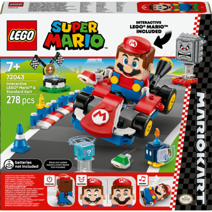 Avis Mario interactif et kart standard Super Mario LEGO 1