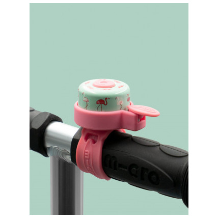 Avis Sonnette trottinette Flamant Rose Micro Mobility 3