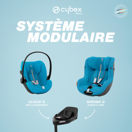 Avis Siège-auto Sirona G i-Size 360° CYBEX 11