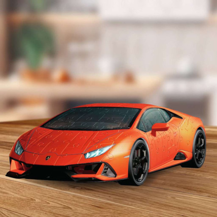 Avis Puzzle Lamborghini Huracán EVO - orange - de 8 ans RAVENSBURGER 7