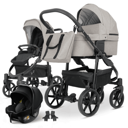 Avis Poussette 3 en 1 MIYO² my junior 3