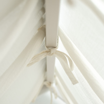 Avis Toile de lit, ciel de lit cabane en gaze de coton Sevira Kids 3