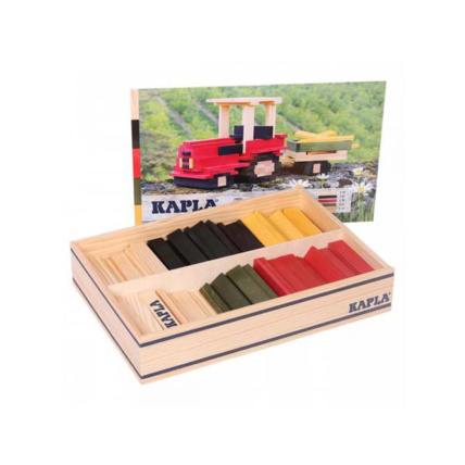 Avis Coffret Tracteur KAPLA 1