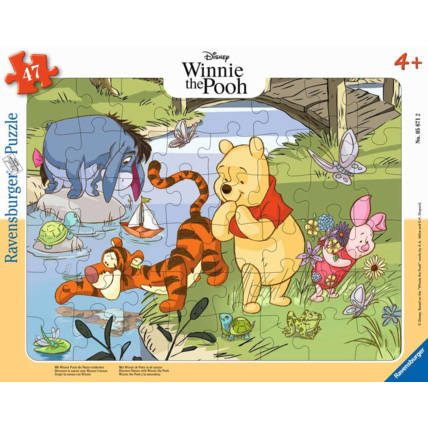 Avis Puzzle Découvre la nature avec Winnie l'ourson - de 4 ans RAVENSBURGER 1
