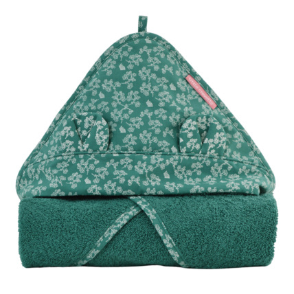 Avis Cape de bain bébé Mahé little crevette 1