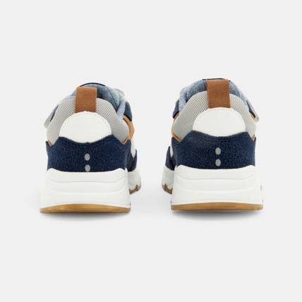 Avis Running dadshoes lacets et scratch blanc garçon OKAIDI 4