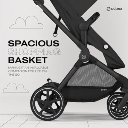 Avis EOS Poussette de voyage 5 en 1 + siège auto Aton G CYBEX 6