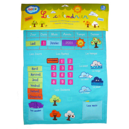 Avis Panneau Calendrier Basic LUDI 1