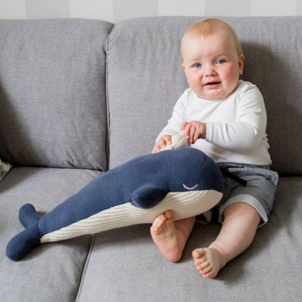 Avis Doudou peluche Baleine KINDSGUT 5