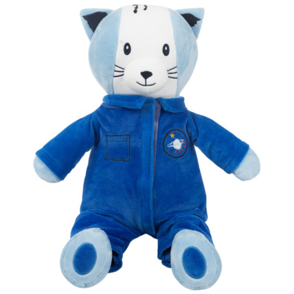 Avis Chat astronaute en peluche Prémaman 1