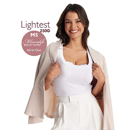 Avis Tire-lait M5 mains libres MOMCOZY 5